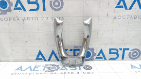 Накладка руля нижняя Mercedes GLC 20-22 хром, AMG pkg