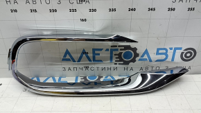 Молдинг обрамления ПТФ правый BMW 4 F32 F33 F36 15-20 Luxury