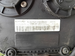 Двигатель Audi A6 C7 16-18 рест 2.0 CYNB 103к, 10-10-10-10, запустился