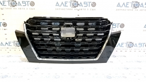 Решітка радіатора grill Nissan Kicks 21-25 рест, S,SV