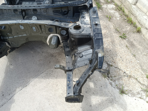 Четверть передняя левая Hyundai Tucson 22-25 2.5 USA на кузове, черная