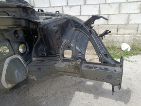 Четверть передняя левая Hyundai Tucson 22-25 2.5 USA на кузове, черная