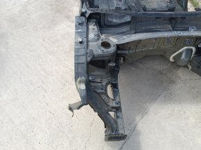 Четверть передняя правая Hyundai Tucson 22-24 2.5 USA на кузове, черная