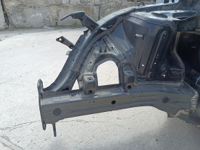 Четверть передняя правая Hyundai Tucson 22-24 2.5 USA на кузове, черная