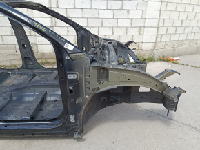 Чверть передня права Hyundai Tucson 22-24 2.5 USA на кузові, чорна