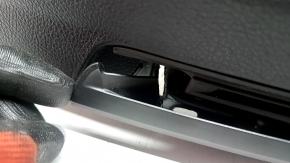 Торпедо передняя панель с AIRBAG BMW 3 F30 12-18 4d черная с бежевым без проекции, царапины, надломана сетка, под чистку