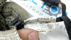 Проводка заднего бампера Mercedes GLC 300 20-22 под парктроники, Park Assist и BSM, AMG pkg
