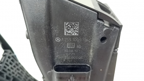 Педаль газа Mercedes GLC 16-22 хром, AMG pkg