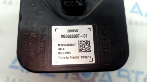 Сигнал предупреждающий BMW 3 F30 16-18 PHEV, трещины вы вкреплениях, отсутствует закладная