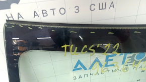 Лобовое стекло Hyundai Tucson 22-26 под камеру, датчик влажности и датчик дождя, воздух по кромке, песок