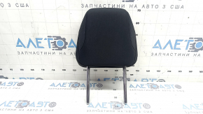 Подголовник передний левый Toyota Prius 50 16-18 черный, ткань