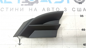 Заглушка нижньої решітки переднього бампера права Lexus RX350L RX450hL 18-19 long