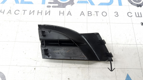 Заглушка нижней решетки переднего бампера правая Lexus RX350L RX450hL 18-19 long