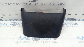 Накладка торпеды нижняя левая Toyota Prius 50 16-22 черная, царапины