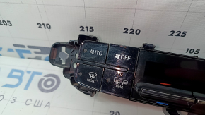 Управление климат-контролем Toyota Prius 50 16-22 царапины