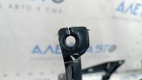 Торпедо передняя панель с AIRBAG Toyota Prius 50 16-22 черная, трещина в креплении
