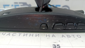 Зеркало внутрисалонное Toyota Prius 50 16-18 автозатемнение, Home link, царапины, пятна
