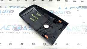 Накладка зеркала внутрисалонного Toyota Prius 50 17-22 черная, 2 части, царапины