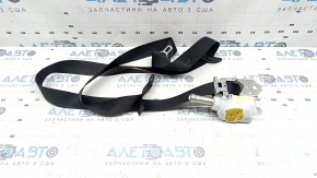 Водительский ремень безопасности с пиропатроном Toyota Prius 50 16-22 черный, стрельнувший