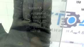 Стекло двери задней левой Toyota Prius 50 16-22