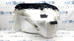 Обшивка арки левая Toyota Prius 50 16-19 FWD под запаску, черная, царапины