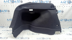 Обшивка арки ліва Toyota Prius 50 16-19 FWD під запаску, чорна, подряпини