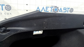 Обшивка арки левая Toyota Prius 50 16-19 FWD под запаску, черная, царапины