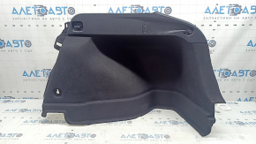 Обшивка арки права Toyota Prius 50 16-19 під запаску, чорна, подряпини