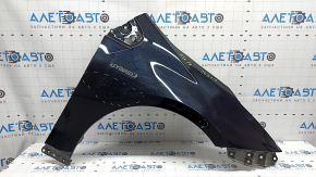 Крило переднє праве Toyota Prius 50 16-22 чорний 218, тички, вм'ятинки
