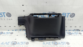 Консоль центральная передняя Toyota Prius 50 16-22 черная