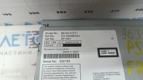 Монитор, дисплей, навигация Toyota Prius 50 18-22 малый, царапины