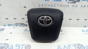 Подушка безпеки airbag в кермо водійська Toyota Prius 50 16-22 чорна, подряпини
