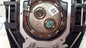 Подушка безопасности airbag в руль водительская Toyota Prius 50 16-22 черная, царапины