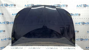 Капот голый Toyota Prius 50 16-22 алюминий, черный 218, тычки