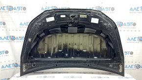 Капот голый Toyota Prius 50 16-22 алюминий, черный 218, тычки