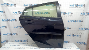 Дверь в сборе задняя правая Toyota Prius 50 16-18 черный 218, царапины, тычки, надломана фишка
