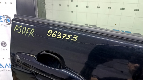 Дверь в сборе передняя правая Toyota Prius 50 16-18 черный 218, царапины, вмятинка