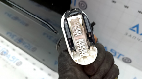 Дверь в сборе передняя правая Toyota Prius 50 16-18 черный 218, царапины, вмятинка