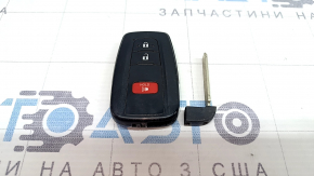 Ключ Toyota Prius 50 16-22 smart 3 кнопки, царапины