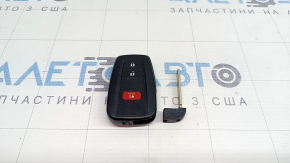 Ключ Toyota Prius 50 16-22 smart 3 кнопки, царапины