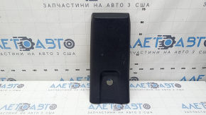 Накладка центральної консолі задня Toyota Prius 50 16-18 чорна, подряпини