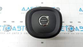 Подушка безпеки airbag в кермо водійська Volvo XC90 16-23 чорна