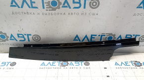 Накладка дверей збоку передня права BMW X5 G05 19-26 чорний глянець, дрібні подряпини