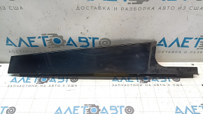 Накладка двери боковая задняя правая BMW X5 G05 19-26 передняя, черный глянец, мелкие царапины