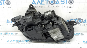 Фара передняя левая в сборе Volvo XC90 16-17 LED, под полировку, паутинка