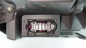 Фара передняя левая в сборе Volvo XC90 16-17 LED, под полировку, паутинка