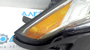Фара передняя левая в сборе Volvo XC90 16-17 LED, под полировку, паутинка