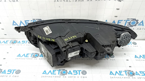Фара передняя правая в сборе Volvo XC90 16-17 LED, под полировку, паутинка