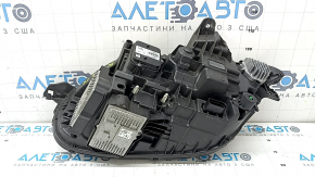 Фара передняя правая в сборе Volvo XC90 16-17 LED, под полировку, паутинка