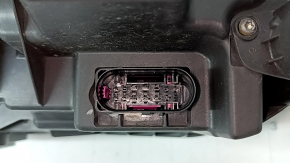 Фара передняя правая в сборе Volvo XC90 16-17 LED, под полировку, паутинка